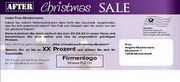 e-pm Mailingaktion - Artikel-Nr. 516898 After Christmas Sale - Mailing Aufkleber Jahresfinale