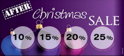 e-pm Mailingaktion - Artikel-Nr. 516898 After Christmas Sale - Mailing Aufkleber Jahresfinale