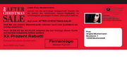 e-pm Mailingaktion - Artikel-Nr. 516900 After Christmas - Mailing Karte Jahresfinale