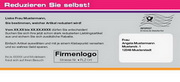 e-pm Mailingaktion - Artikel-Nr. 516906 Reduzieren Sie - Mailing Aufkleber 

Sommer