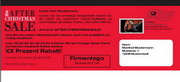 e-pm Mailingaktion - Artikel-Nr. 516910 After Christmas sale - Mailing Karte Jahresfinale