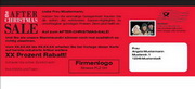 e-pm Mailingaktion - Artikel-Nr. 516911 After Christmas sale - Mailing Karte Jahresfinale