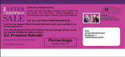 e-pm Mailingaktion - Artikel-Nr. 516912 After Christmas - Mailing Karte Jahresfinale