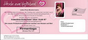 e-pm Mailingaktion - Artikel-Nr. 516916 Valentinstag - Mailing Karte Muttertag
