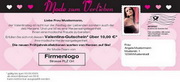 e-pm Mailingaktion - Artikel-Nr. 516917 Valentinstag - Mailing Karte Muttertag