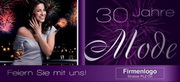 e-pm Mailingaktion - Artikel-Nr. 516951 Jubilumsaktion - Mailing Karte Jubilum