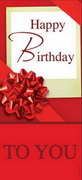 e-pm Mailingaktion - Artikel-Nr. 516967 Geburtstag - Mailing Karte Kundengeburtstag