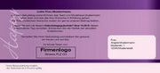 e-pm Mailingaktion - Artikel-Nr. 516972 Geburtstag - Mailing Karte Kundengeburtstag