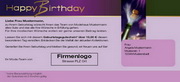 e-pm Mailingaktion - Artikel-Nr. 516988 Geburtstag - Mailing Karte Kundengeburtstag