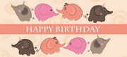 e-pm Mailingaktion - Artikel-Nr. 516989 Geburtstag - Mailing Karte Kundengeburtstag