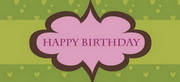 e-pm Mailingaktion - Artikel-Nr. 516990 Geburtstag - Mailing Karte Kundengeburtstag