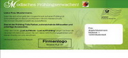 e-pm Mailingaktion - Artikel-Nr. 517034 fürhlingserwachen - Mailing Karte 

frühjahr