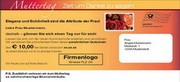 e-pm Mailingaktion - Artikel-Nr. 517043 Muttertag - Mailing Karte fr Dialogpost