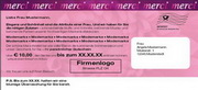 e-pm Mailingaktion - Artikel-Nr. 517045 Merci - Mailing Karte frühjahr