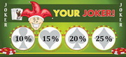 e-pm Mailingaktion - Artikel-Nr. 517058 Your Joker - Mailing 

Aufkleber Sommer