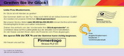 e-pm Mailingaktion - Artikel-Nr. 517060 Glck - Mailing Aufkleber Glcksbonus