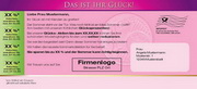 e-pm Mailingaktion - Artikel-Nr. 517061 Glck - Mailing Aufkleber Sommer