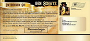 e-pm Mailingaktion - Artikel-Nr. 517063 Schatz entdecken - Mailing Aufkleber 

Sommer