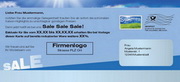 e-pm Mailingaktion - Artikel-Nr. 517071 Summer Sale - Mailing Karte Sommer