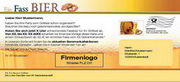 e-pm Mailingaktion - Artikel-Nr. 517077 Grillfest - Mailing Karte frühjahr