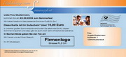 e-pm Mailingaktion - Artikel-Nr. 517080 Sommerfest - Mailing Karte Sommer