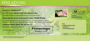 e-pm Mailingaktion - Artikel-Nr. 517081 Sommerfest - Mailing Karte Sommer