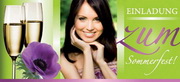 e-pm Mailingaktion - Artikel-Nr. 517081 Sommerfest - Mailing Karte 

Sommer