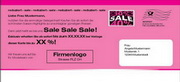 e-pm Mailingaktion - Artikel-Nr. 517087 Sale - Mailing Karte Sommer
