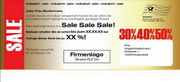 e-pm Mailingaktion - Artikel-Nr. 517092 Sale - Mailing Karte Sommer