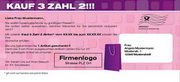 e-pm Mailingaktion - Artikel-Nr. 517093 Kauf 3 zahl 2 - Mailing Karte Kauf-3-Zahl-2