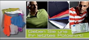 e-pm Mailingaktion - Artikel-Nr. 517100 Poloshirt - Mailing Karte 

Sommer