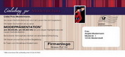 e-pm Mailingaktion - Artikel-Nr. 517118 Modenschau - Mailing Karte Herbst