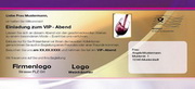e-pm Mailingaktion - Artikel-Nr. 517120 Vine and Fashion - Mailing Karte Herbst