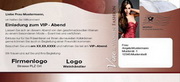 e-pm Mailingaktion - Artikel-Nr. 517122 Vine and Fashion - Mailing Karte Herbst