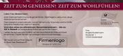 e-pm Mailingaktion - Artikel-Nr. 517143 Novembertage - Mailing Karte Vor-Advent
