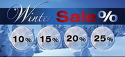 e-pm Mailingaktion - Artikel-Nr. 517178 Winter Sale - Mailing Aufkleber Winter