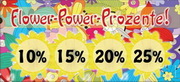 e-pm Mailingaktion - Artikel-Nr. 517181 Flower Power - Mailing 

Aufkleber frühjahr