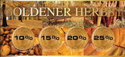 e-pm Mailingaktion - Artikel-Nr. 517183 goldener Herbst - Mailing Aufkleber Herbst