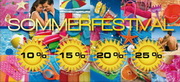 e-pm Mailingaktion - Artikel-Nr. 517205 Sommer Festival - Mailing 

Aufkleber Sommer