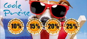 e-pm Mailingaktion - Artikel-Nr. 517217 Coole Preise - Mailing 

Aufkleber Sommer