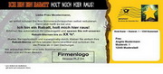 e-pm Mailingaktion - Artikel-Nr. 517218 Ich bin ein Rabatt - Mailing 

Aufkleber Sommer