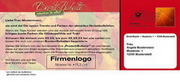 e-pm Mailingaktion - Artikel-Nr. 517229 Bunte Rabatte - Mailing Aufkleber Herbst