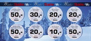 e-pm Mailingaktion - Artikel-Nr. 517239 Winter sale - Mailing Aufkleber Winter