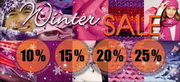 e-pm Mailingaktion - Artikel-Nr. 517250 Winter Sale - Mailing Aufkleber Winter