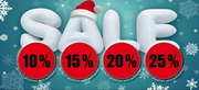 e-pm Mailingaktion - Artikel-Nr. 517252 Sale - Mailing Aufkleber Winter