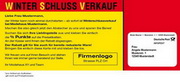 e-pm Mailingaktion - Artikel-Nr. 517264 WSV - Mailing Aufkleber Winter