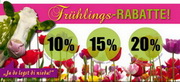 e-pm Mailingaktion - Artikel-Nr. 517268 fürhlings Rabatte - Mailing 

Aufkleber frühjahr