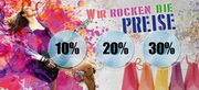e-pm Mailingaktion - Artikel-Nr. 517275 Preise rocken - Mailing 

Aufkleber Sommer