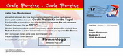 e-pm Mailingaktion - Artikel-Nr. 517277 Coole Preise - Mailing Aufkleber 

Sommer