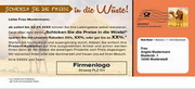 e-pm Mailingaktion - Artikel-Nr. 517281 Wstenpreise - Mailing Aufkleber 

Sommer